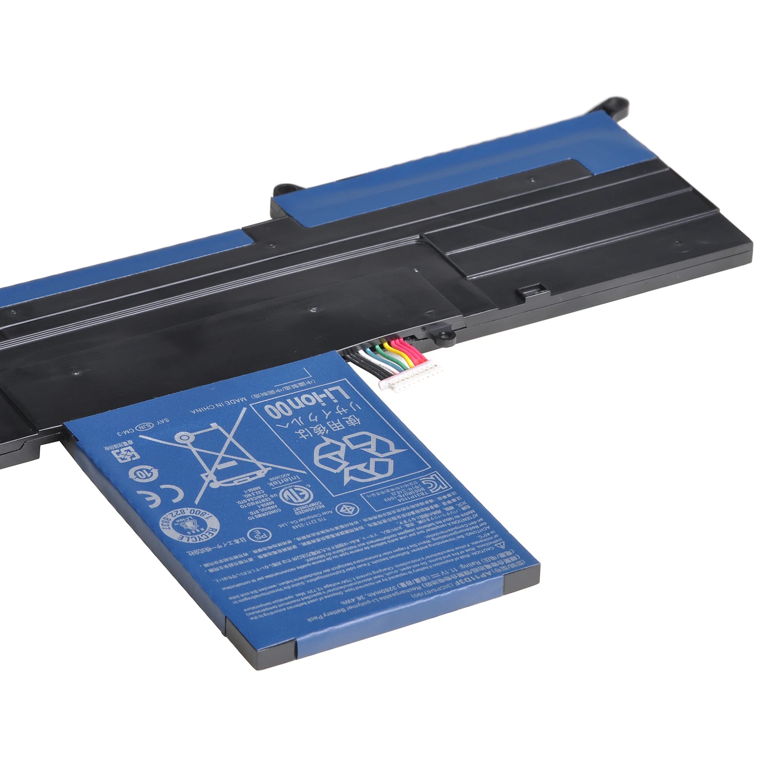 Новый аккумулятор AP11D3F для ноутбука Acer Aspire S3 951 MS2346 AP11D4F 3ICP5/65/88 3ICP5/67/90 11 1 V