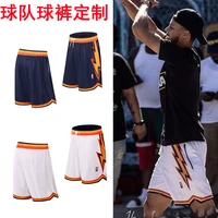 summer mens mesh basketball shorts thin warrior curry same style lightning basketball team mesh basketball shorts
