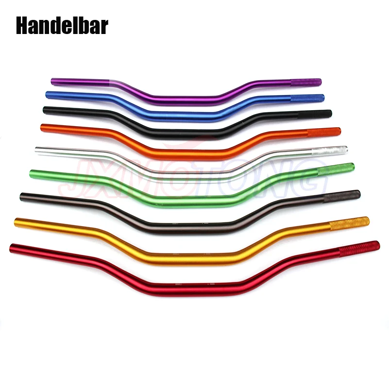 

Taper 1-1/8" 28mm Fat Bar Aluminum Alloy Handelbar For Dirt Bike MX Motocross Motorcycle Off Road