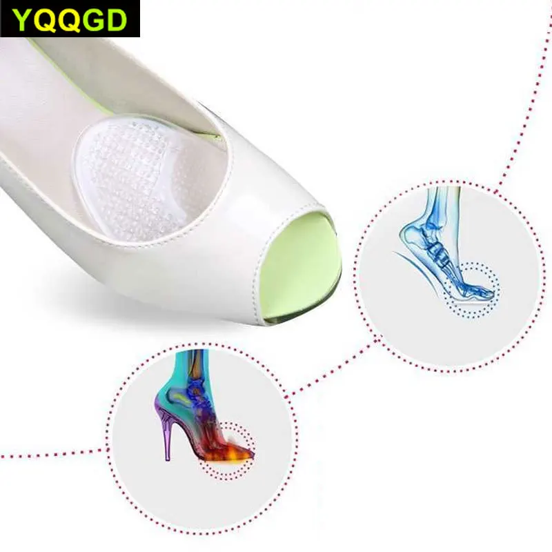 Плюсневые подушечки шариковые для ног-гелевые накладки ног вставки мячей