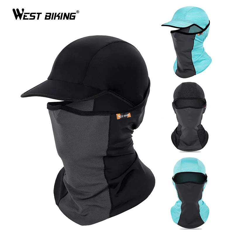 Маска для лица велоспорта летняя маска шелковая анти УФ велосипедная Кепка шарф