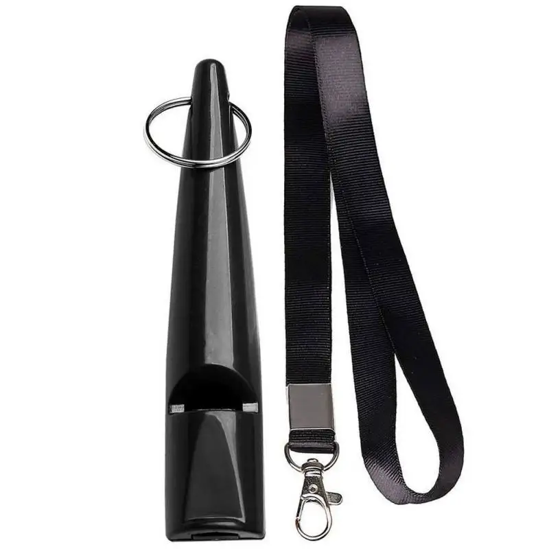 

s Durable Professional Dog Whistles High Pitch Plastic Dog Training Whistles With Lanyard For Recall And Barking Control