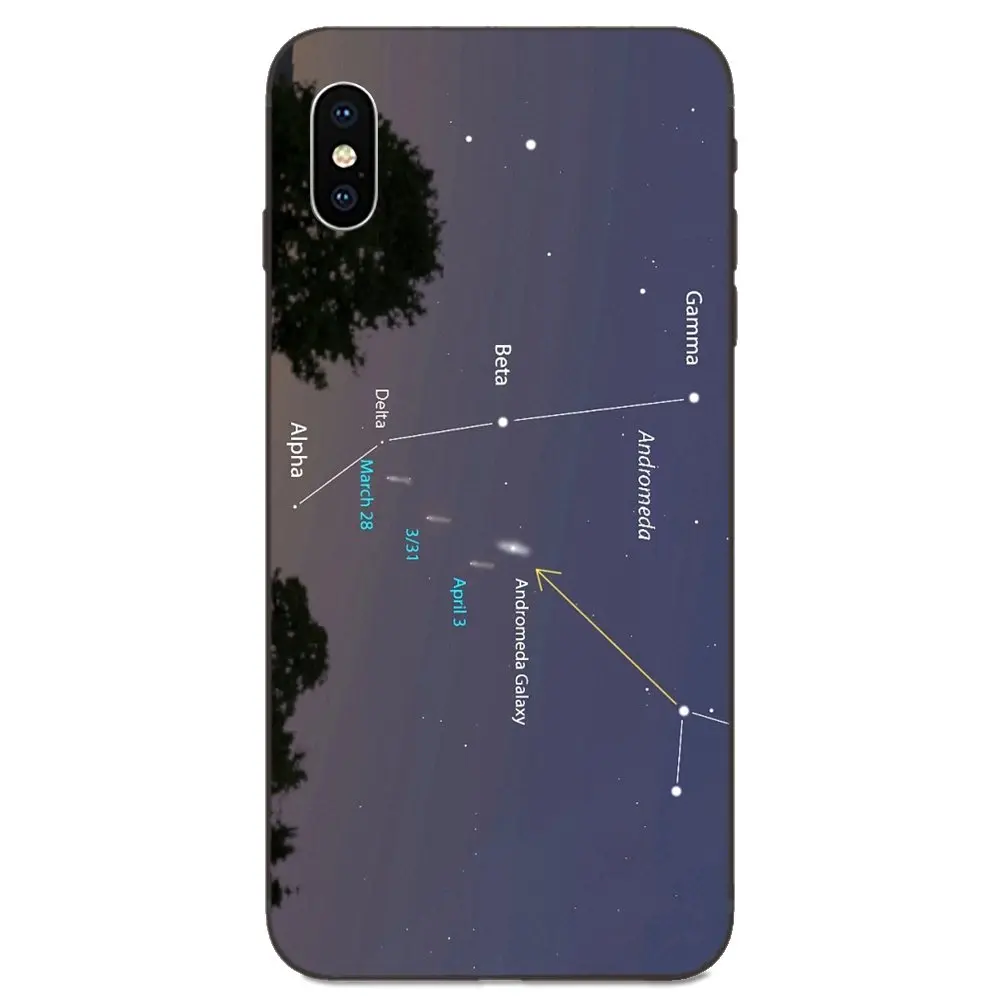 For Galaxy Space I See It In Your Eyes Xiaomi Redmi Note 3 3S 4 4A 4X 5 5A 6 6A 7 7A K20 Plus Pro S2 Y2 Y3 Soft TPU Shell | Мобильные
