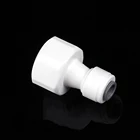 Подходит для трубки 14 дюйма с внешним диаметром 6,35 мм x 12 дюйма, быстросъемный Фиттинг с внутренним разъемом BSP для аквариума, фильтр для воды с обратным осмосом