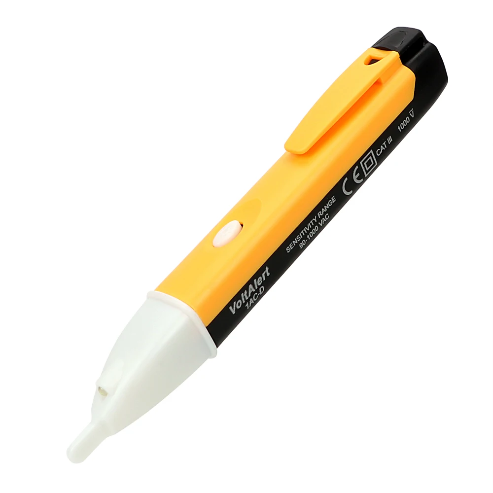 

DIYWORK Safe Measuring Tool Voltage Alert Pen 90-1000V AC Test Pencil Voltage Detectors Non-Contact Electroscope