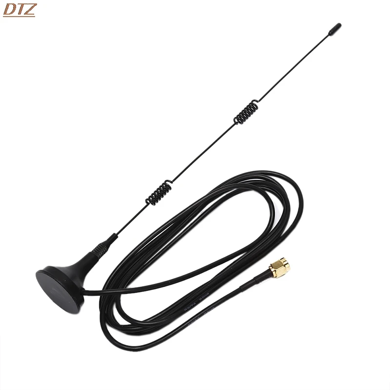 

Brand New Hot Sale SMA 2.4GHz 9DBI Wireless Wifi WLAN 5 X Range Booster Antenna Extender + Base 1pc