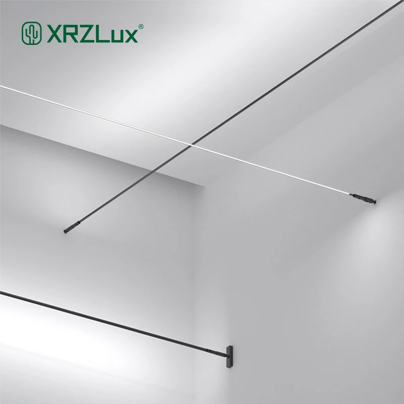 XRZLux-Lámpara de pared LED, Luz lineal, minimalista, moderna, para sala de estar, dormitorio y comedor, 4m/8m