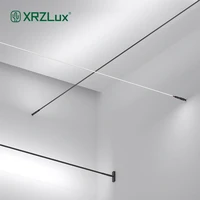 xrzlux 4m8m skyline linear light modern minimalist led wall lamp led strip line lamp for living room bedroom dining room