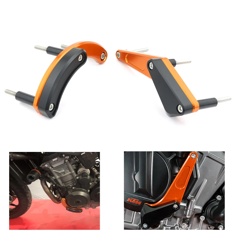 Защитная крышка для двигателя KTM Duke 790 2018 2019 adventure 2020|Защита от падения| |