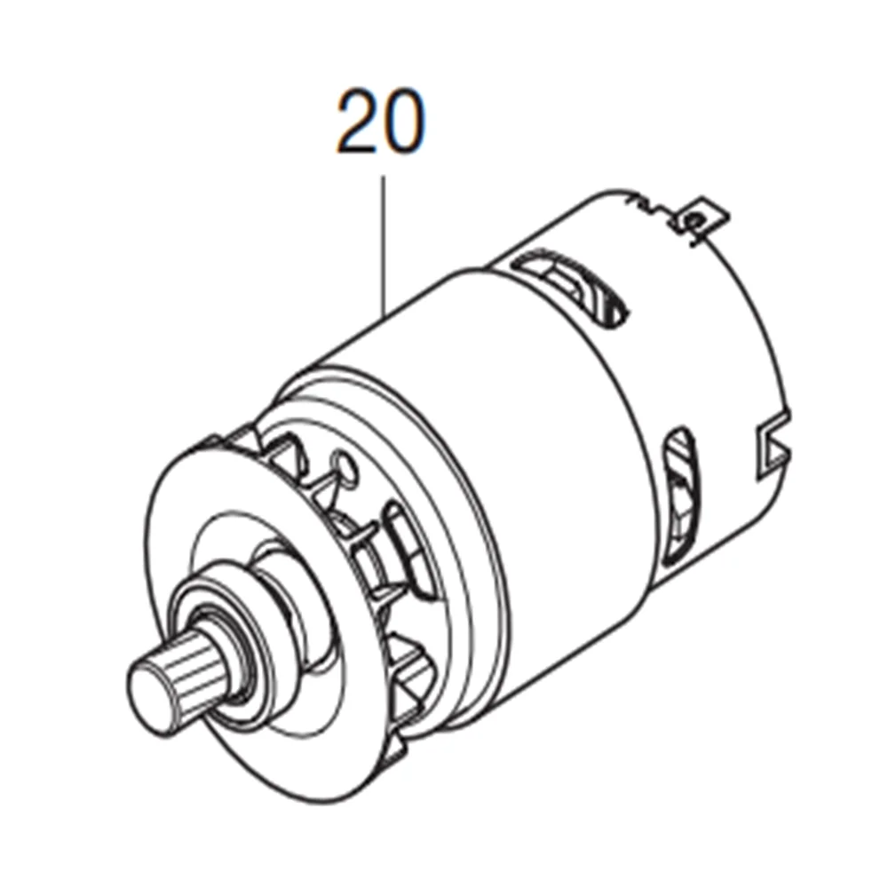 Двигатель для MAKITA HS300 HS301D 629885-1