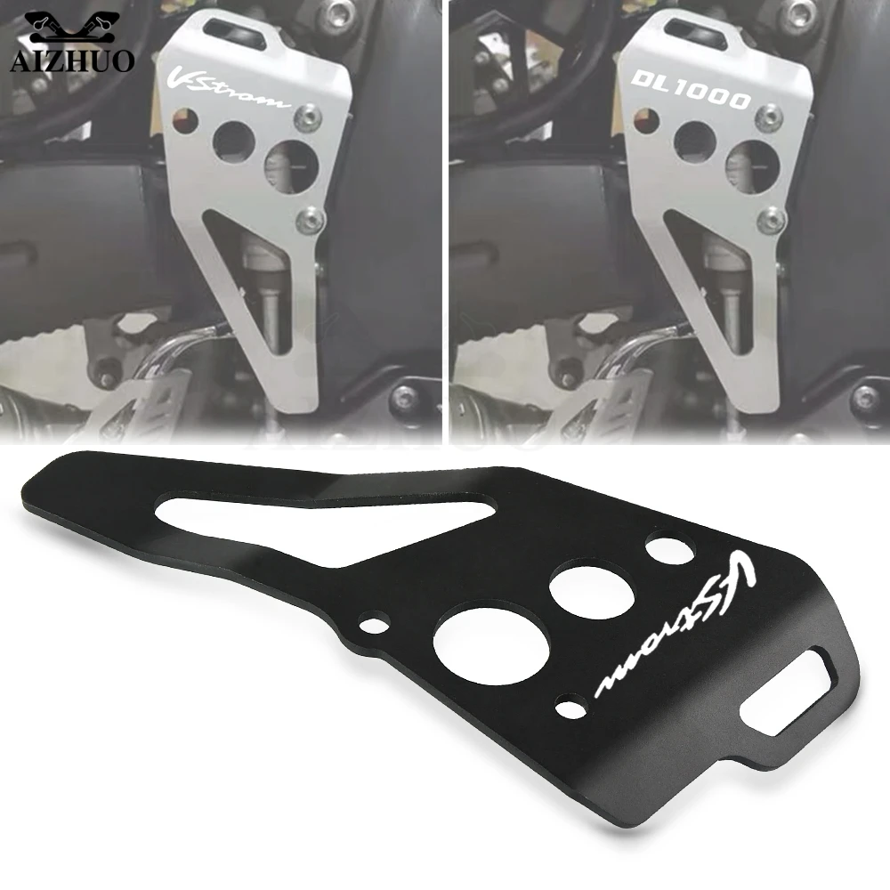 

Motorcycle Brake Pump Cover Cap For Suzuki DL 1000 DL1000 V-Strom Rear Brake Master Cylinder Guard V Strom VSTROM 1000 2015-2019