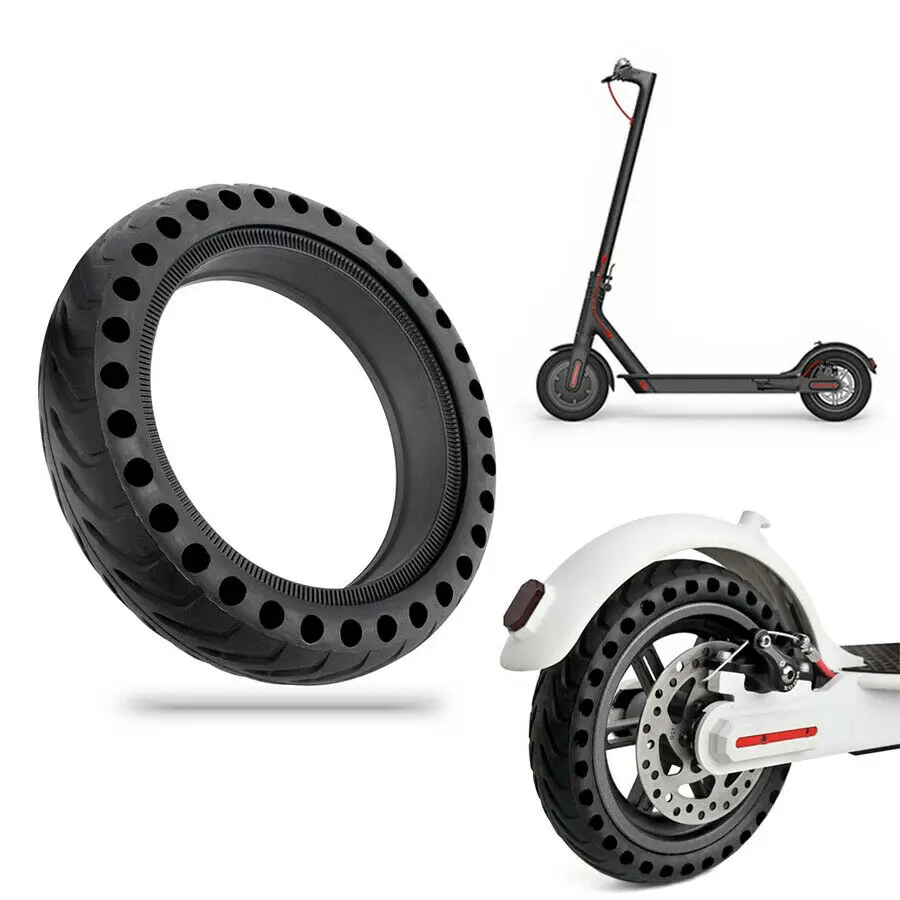 

Для Xiaomi Mijia M365, шины для скутера, скейтборда, полые сплошные шины, амортизатор, Электрический скутер, резиновые шины для Xiaomi M365