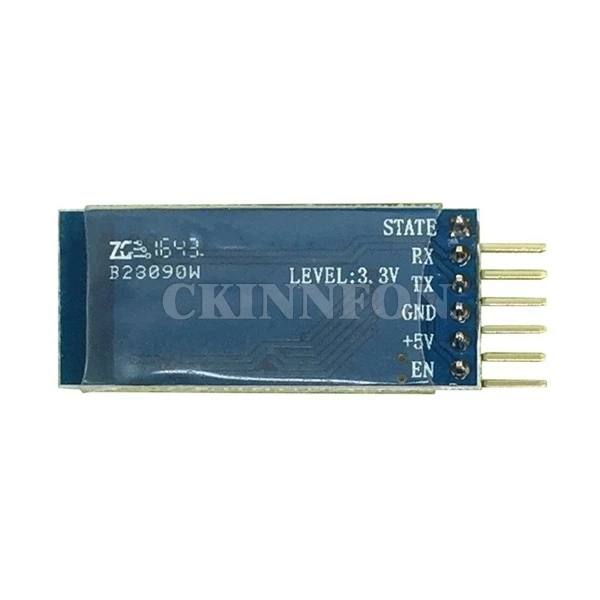 100 шт./лот HC-05 HC 05 RF Беспроводной Bluetooth приемопередатчик Ведомый Модуль