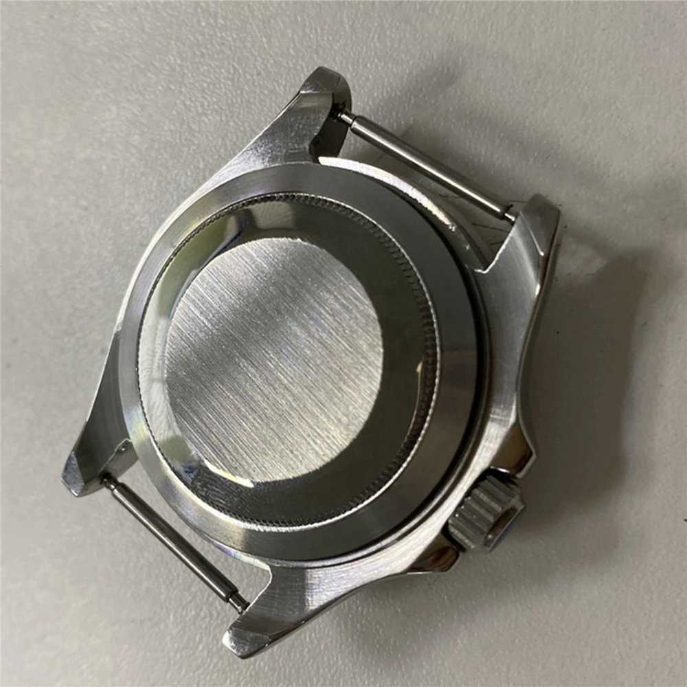 Bidirectional Bezel 40MM Watch Case for Miyota 8215 8200 821A for Mingzhu 2813 Watch Automatic Mechanical Movement Accessories