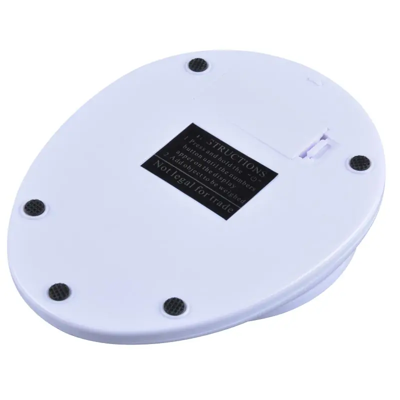 Портативные цифровые кухонные весы 5000 г/1 г электронные для измерения веса еды