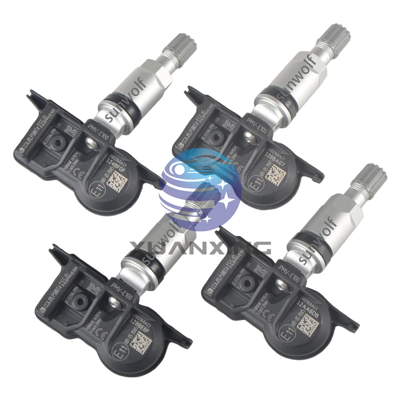 

42607-48020 Tire Pressure Sensor Monitoring System 433MHz PMV-E100 For TOYOTO 2020 AVALON CAMRY 4RUNNER COROLLA