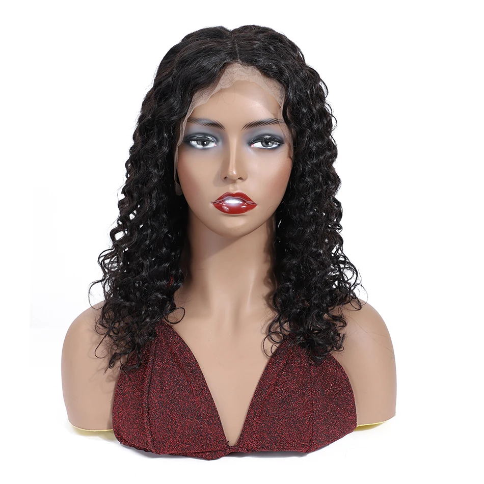 Mobok 360 Кружева передние парики предварительно вырезанные с детскими волосами