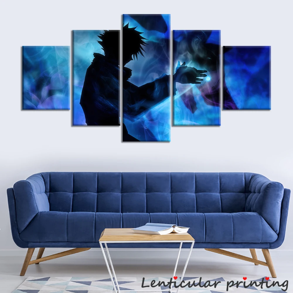 5 шт. аниме постер ююютсу кайсен красивый анимационный мальчик Megumi принты на