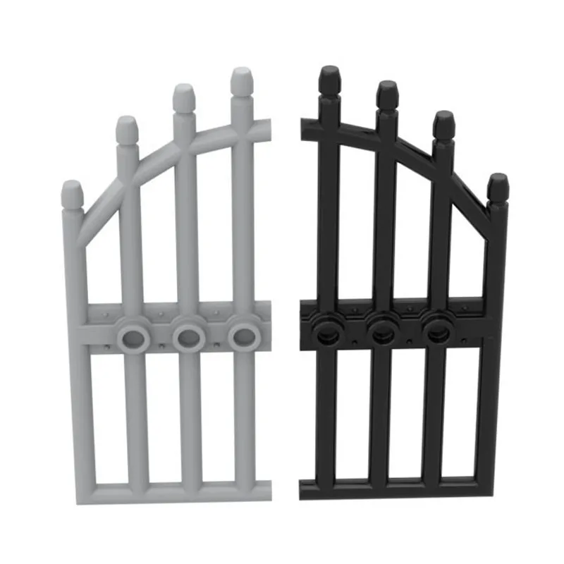 

Building Block Parts Gate Fence Moc Toys for Children 10pcs 42448 Assemble Brick Construction Children Gift Toys free shipping