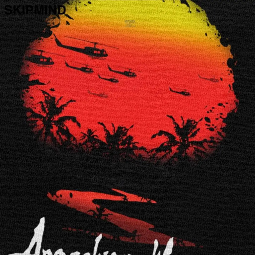 Великолепные мужские футболки Апокалипсис сейчас футболка с короткими рукавами