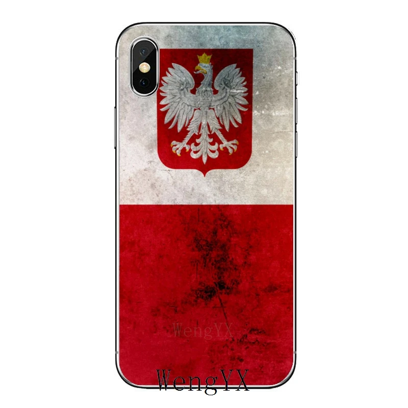 Polska мягкий чехол для телефона с флагом Орла Xiaomi Mi 9 9T CC9 CC9E 8 SE Pro A2 Lite 6X 5 4 A3 A1 Max Mix 2 3