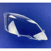 car front headlight cover for mercedes benz vito viano w636 2012 2014 lampshade lampcover head lamp light glass lens shell caps