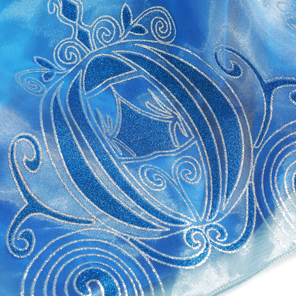 Платье Принцессы Диснея Золушки женское платье бальное Детские платья для