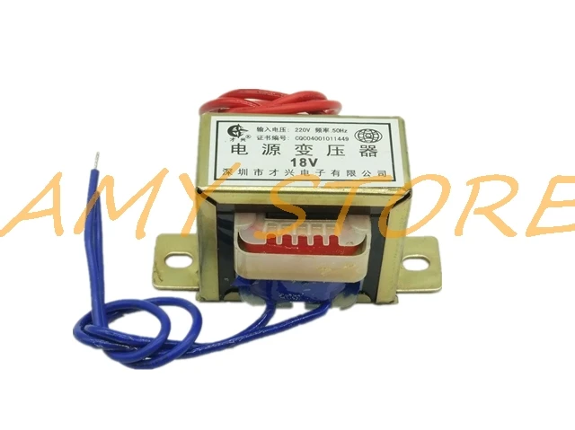 EI48* 18 DB-8VA 8 Вт Выход AC 6 в 9 в 12 В 15 в 18 в 24 в 30 в EI ферритовый сердечник вход 220 В 50 Гц Вертикальное Крепление электрического силового трансформатора