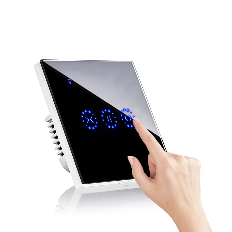 

eWeLink EU WiFi Curtain Blind Switch for Roller Shutter Electric motor Google Home Alexa Echo Voice Control DIY Smart Home