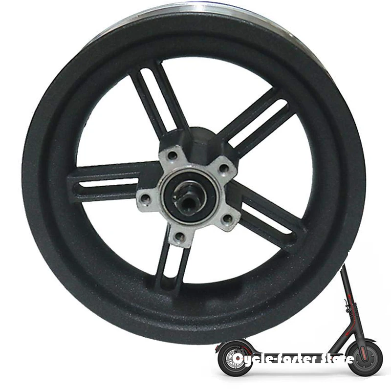 Ступица колеса для электрического скутера 8 5 дюймов Алюминиевая Задняя с