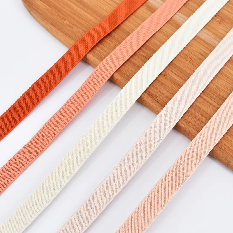 Высококачественная эластичная тесьма из Твила шириной 15 мм 5 метров для
