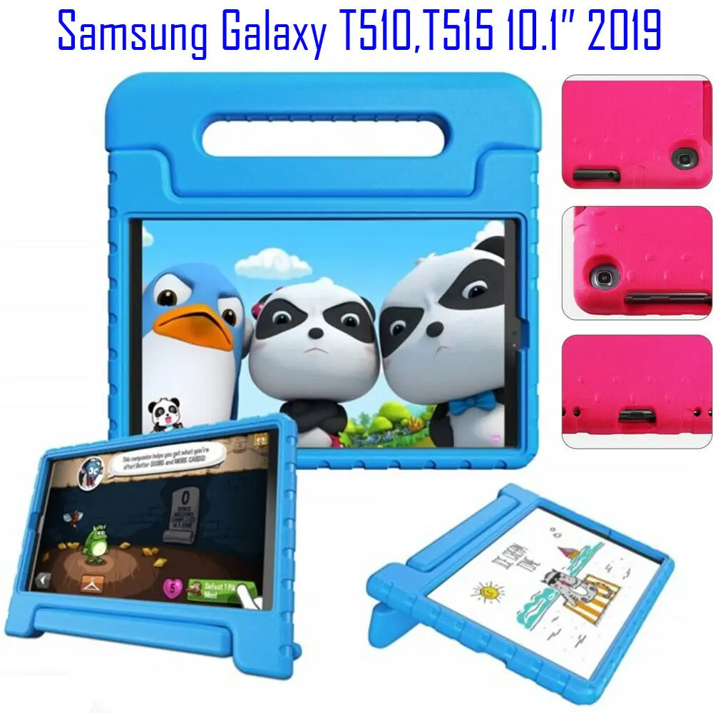 Детский противоударный чехол для планшета из вспененного этиленвинилацетата