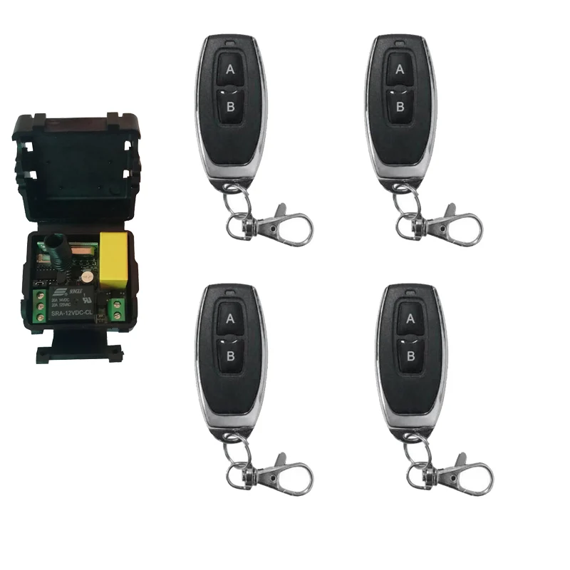 Беспроводной Выключатель света с дистанционным управлением 433 в перем. Тока 10