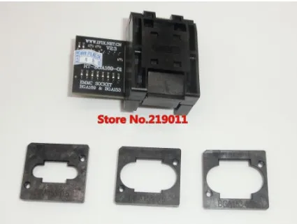 BGA169 / BGA153 RT809 H EMMC transfer R-BGA169-1 SOCKET | Электронные компоненты и принадлежности