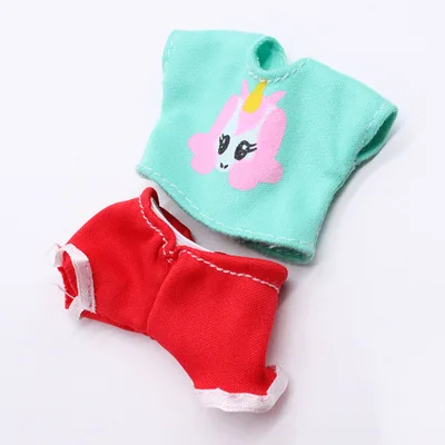 cloths-4 13 подвижных шарнирных 15 см 1/12 BJD куклы игрушки BJD Детская кукла Обнаженная Женская мода тела Куклы Игрушки для девочек подарок нормальная кожа - Цвет: cloths-4