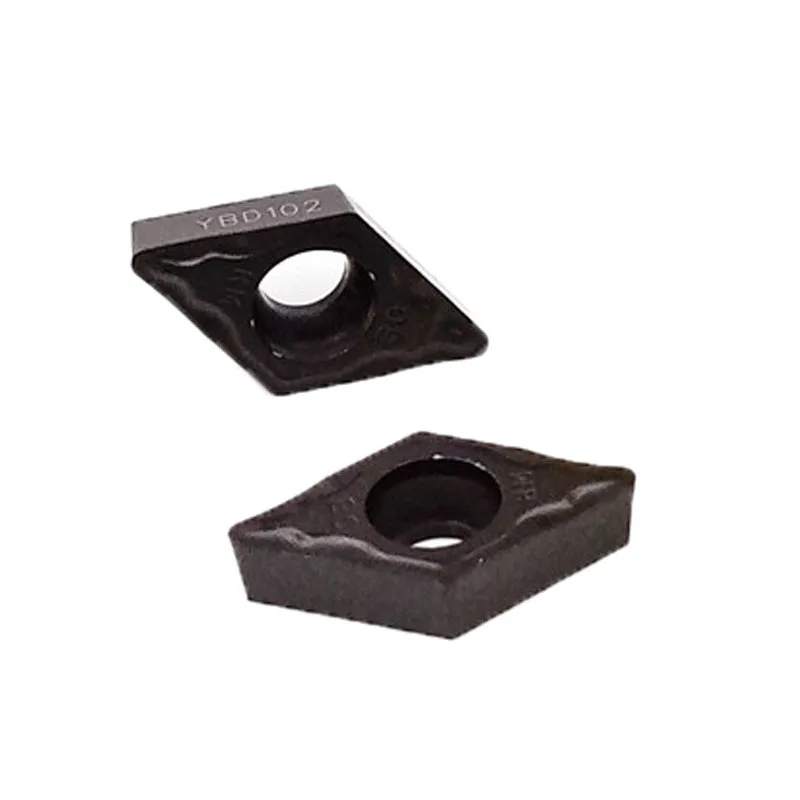 DCMT DCMT070204 DCMT11T304 DCMT11T308 DCMT11T312 -HM -HR YBD102 YBD151 YBD152 для держателя токарного инструмента