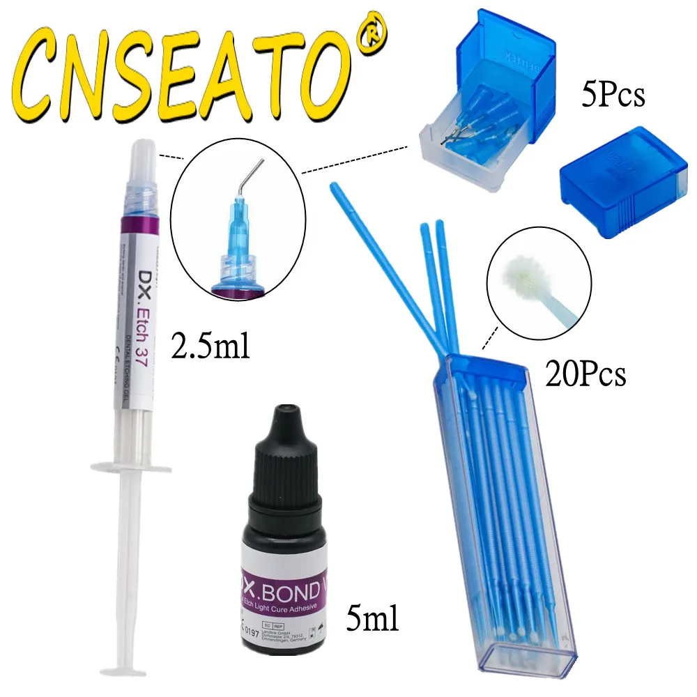 Светильник логический Светоотверждаемый полимер DENTEX универсальный комплект из