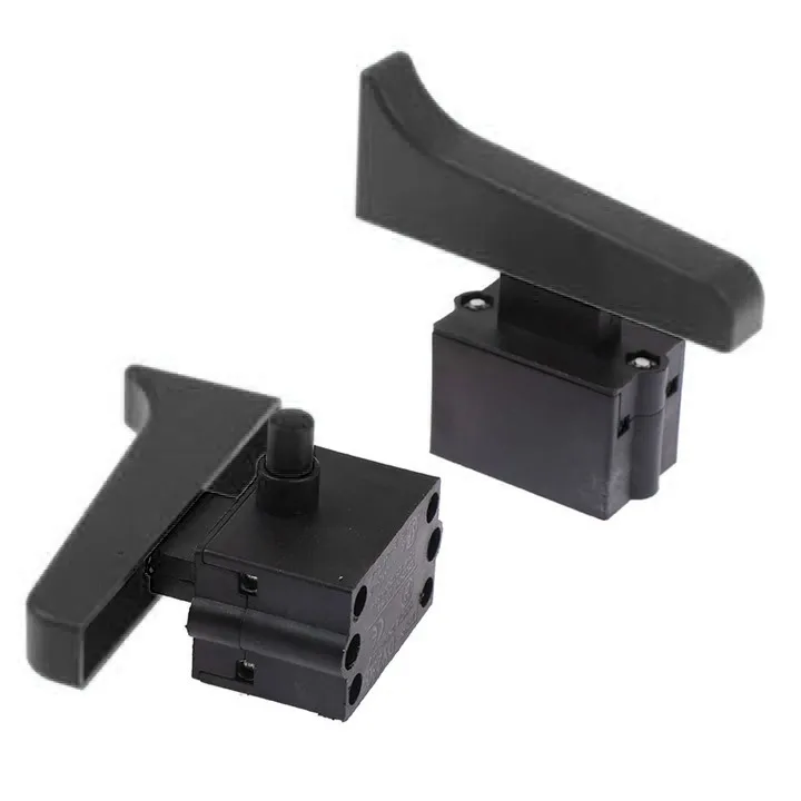 

1PCS 1PCS Power Tool Replacement Cutting Machine 355 Trigger Switch No Lock/lock Replacement DPST NO Lock On Trigger Switch
