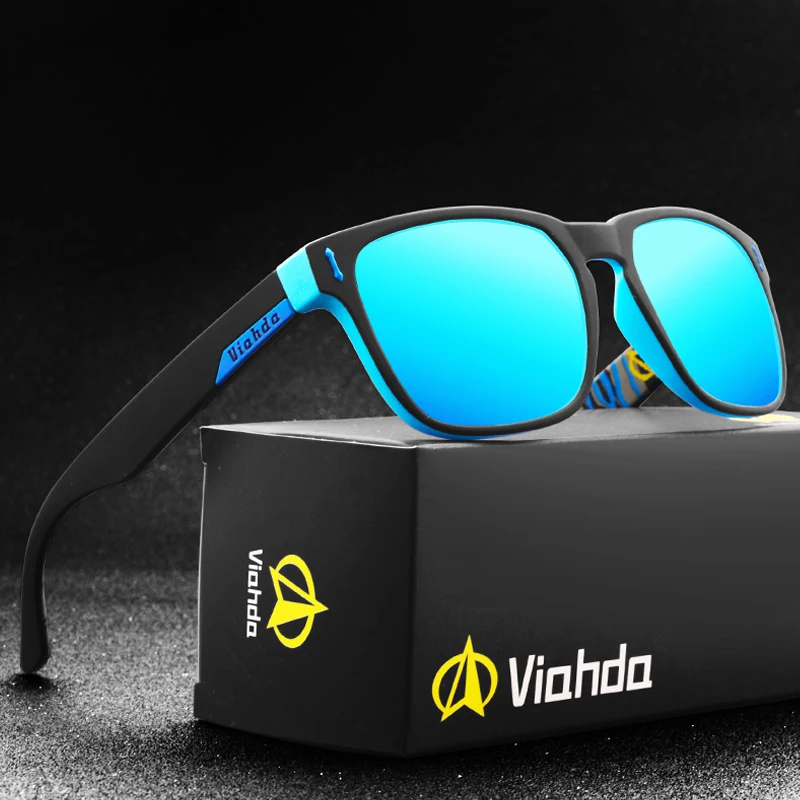Viahda 2021 Новые поляризованные солнцезащитные очки крутые мужские спортивные