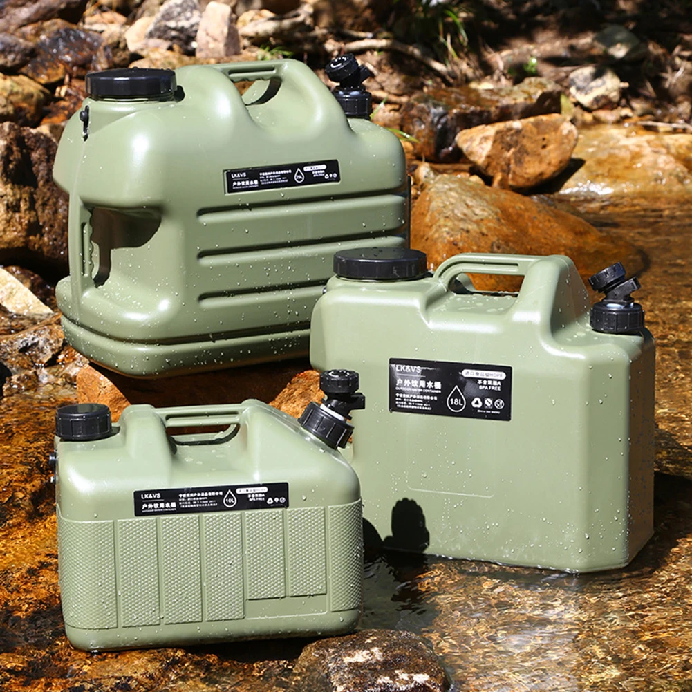 

Автомобильное портативное уличное ведро для воды, портативное устройство для хранения чистой минеральной воды из ПЭ, с краном и крышкой, пл...