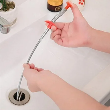 

Flexible Sink Goes Obstruction Opener Spiral Wire Susta Long Sleeve 441129222