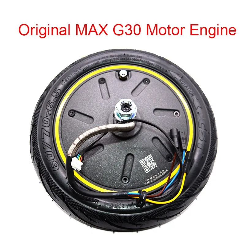 

Original 2nd 350W Motor Engine for Ninebot MAX G30 G30D KickScooter Electric Scooter Wheel Hub Motor Assembly Kit Spare Parts