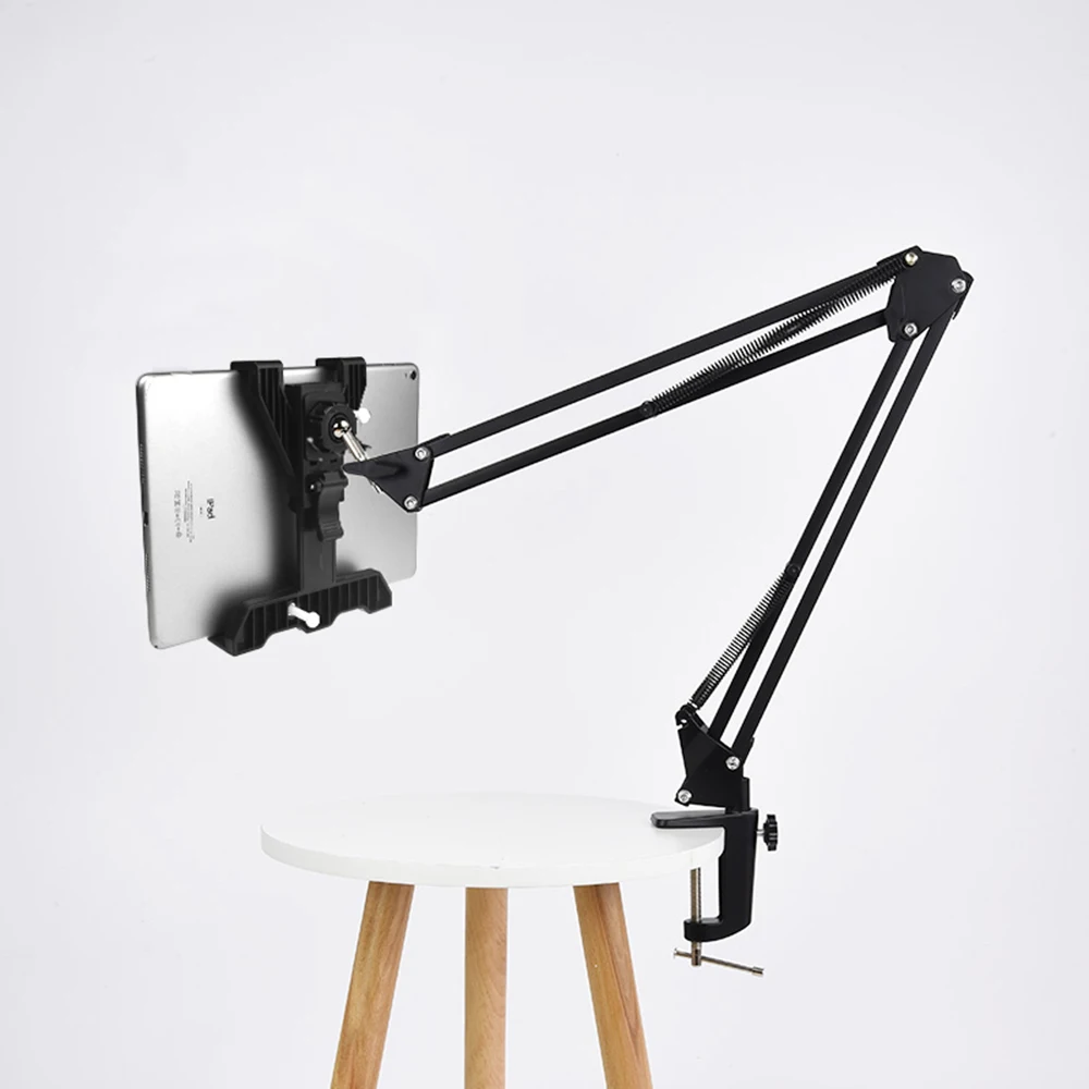 Подставка для планшета держатель длинная рука IPad 2 3 4 Air Mini samsung lenovo huawei ленивая