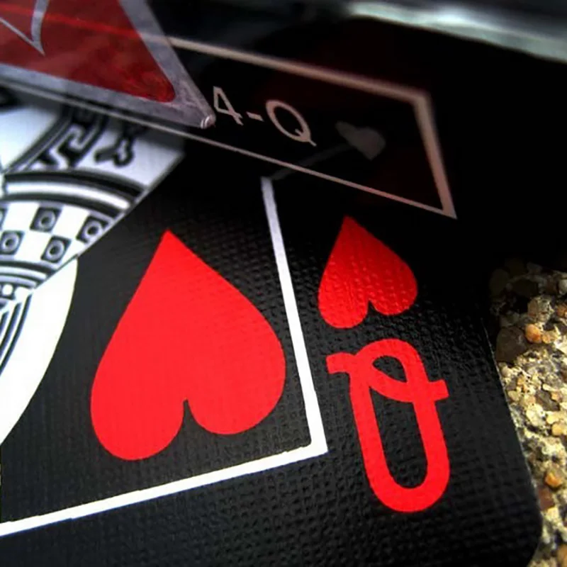 1 шт. игральные карты Черного Тигра 88*63 мм Волшебная категория для покера