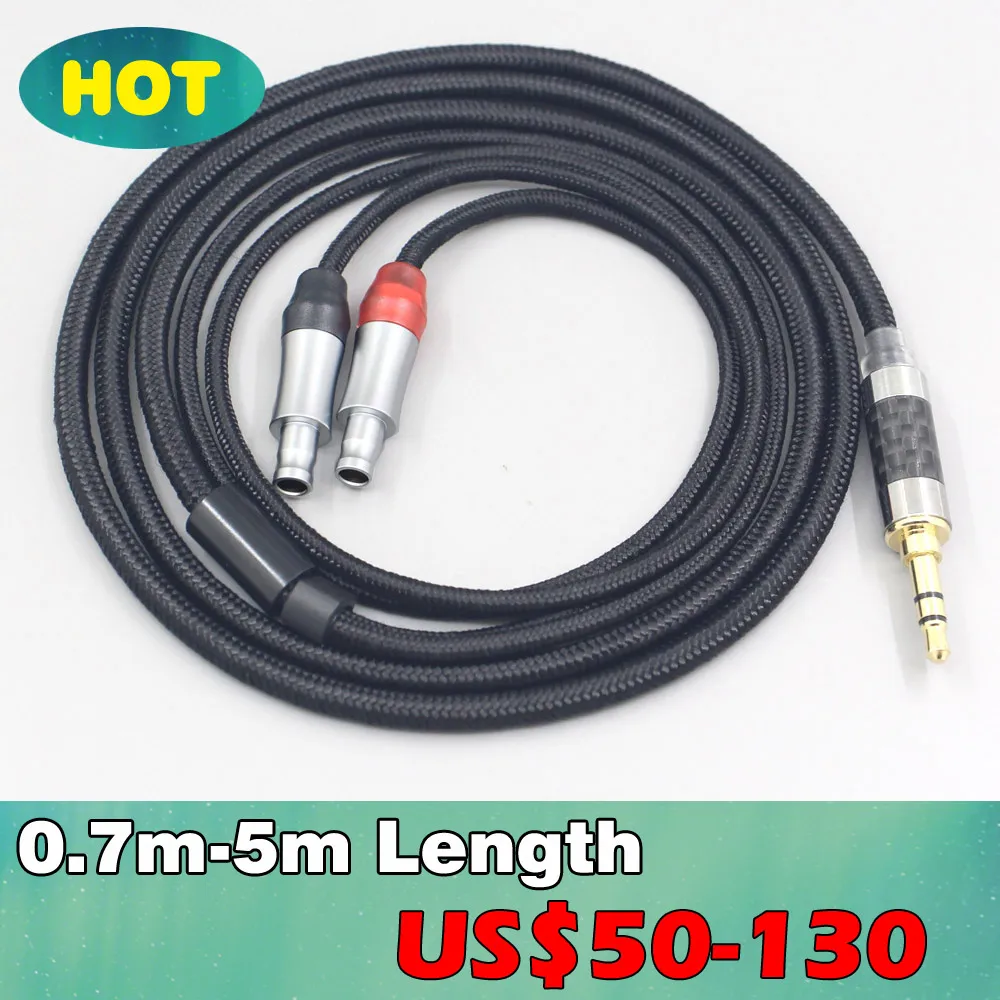 6 5 мм XLR супер мягкий нейлоновый кабель для наушников OFC Sennheiser HD800 HD800s HD820s HD820 Dharma