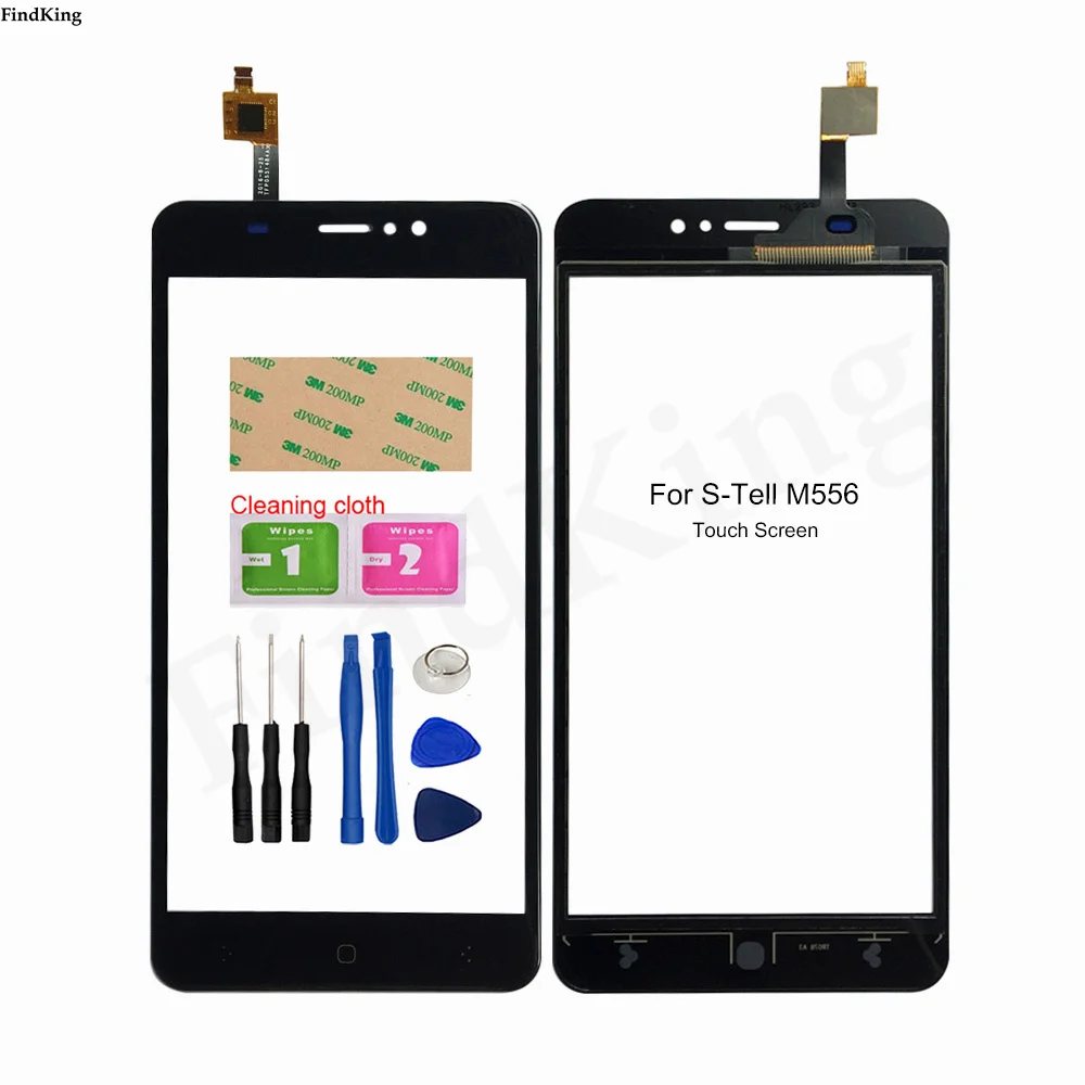 

Мобильный сенсорный экран для S-Tell M556, сенсорный экран, переднее стекло, дигитайзер, сенсорный экран, сенсорный экран, объектив, инструменты, ...