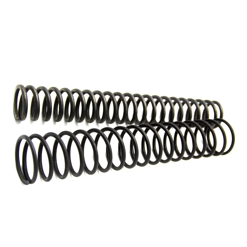 

1 Pieces, 300mm Long Compression Spring 6mm Wire Diameter, 28-70mm Outer Diameter, 300mm Length 65MN Compression Spring