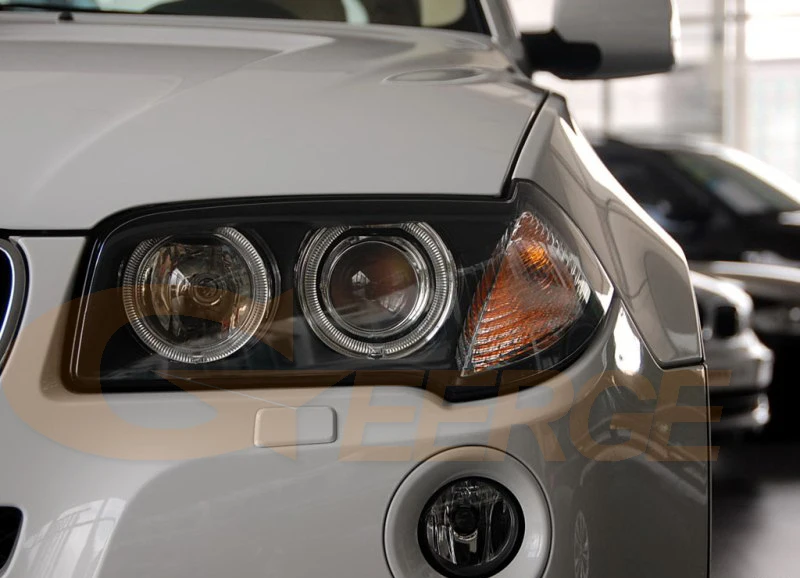 Для BMW E83 X3 Facelift 2007 2008 2009 2010 2011 Ультра яркие SMD светодиодные кольца Angel Eyes Halo Комплект дневного света Стайлинг автомобиля
