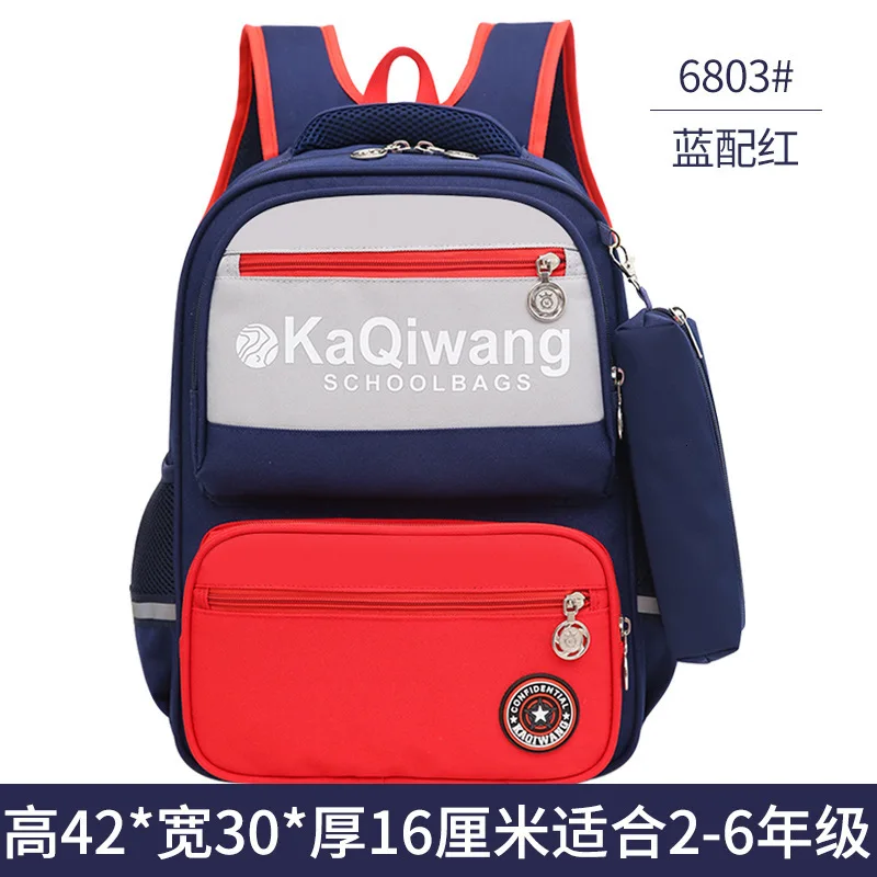 children school bags Backpacks kids orthopedic backpacks waterproof Schoolbags Boys&Girls primary School Book Bags sac enfant