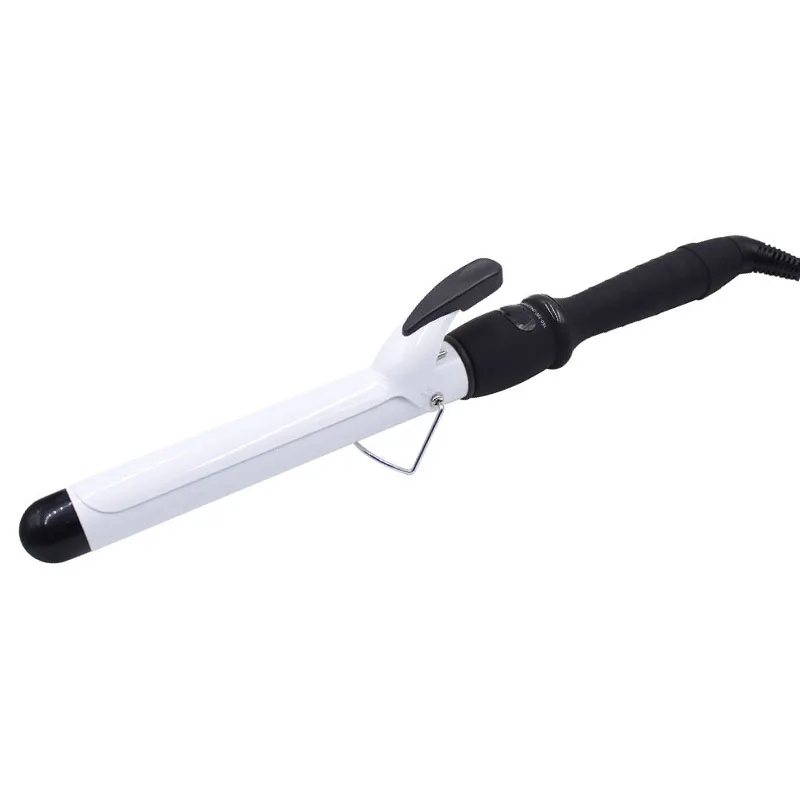 Профессиональный Керамика щипцы для завивки волос светодиодный цифровой